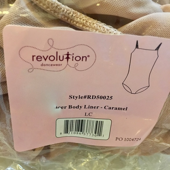 REVOLUTION DANCEWEAR/Body Liner - Picture 5 of 5